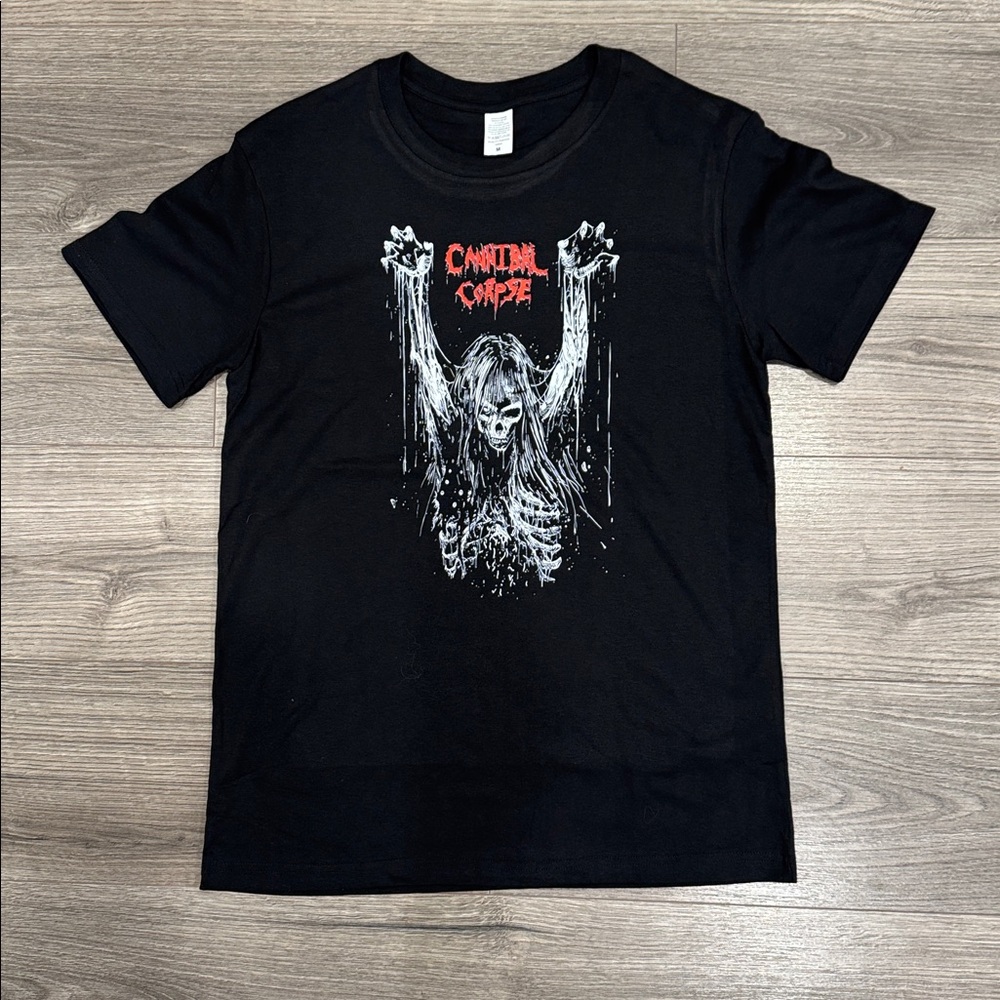 Cannibal Corpse Band Tee Shirt Men’s Size Medium